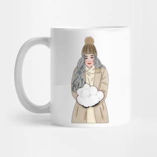 Winter time Mug